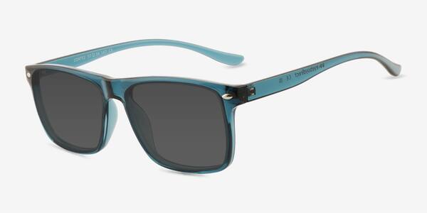 Teal Cortez -  Plastic Sunglasses