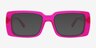 Impression Purple AcetateSunglass Frames from EyeBuyDirect, Front View
