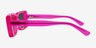 Impression Purple AcetateSunglass Frames from EyeBuyDirect, Side View