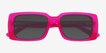 Impression Purple AcetateSunglass Frames from EyeBuyDirect, Closed View