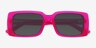 Impression Purple AcetateSunglass Frames from EyeBuyDirect, Closed View