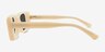 Impression Cream AcetateSunglass Frames from EyeBuyDirect, Side View