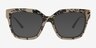 Itinerary Floral AcetateSunglass Frames from EyeBuyDirect, Front View