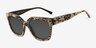 Itinerary Floral AcetateSunglass Frames from EyeBuyDirect, Angle View