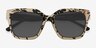 Itinerary Floral AcetateSunglass Frames from EyeBuyDirect, Closed View
