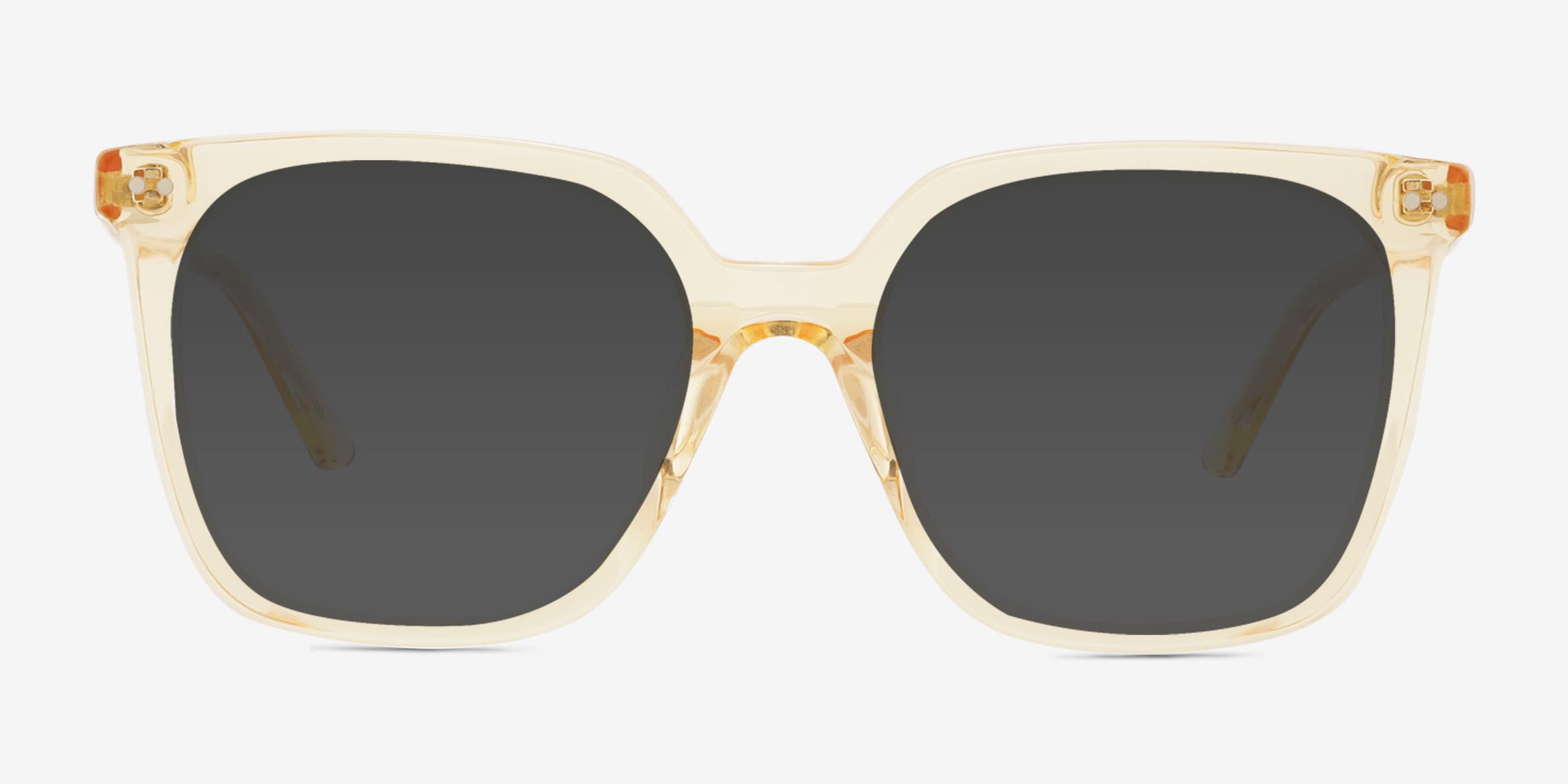 Parasol - Square Light Tortoise Frame Prescription Sunglasses