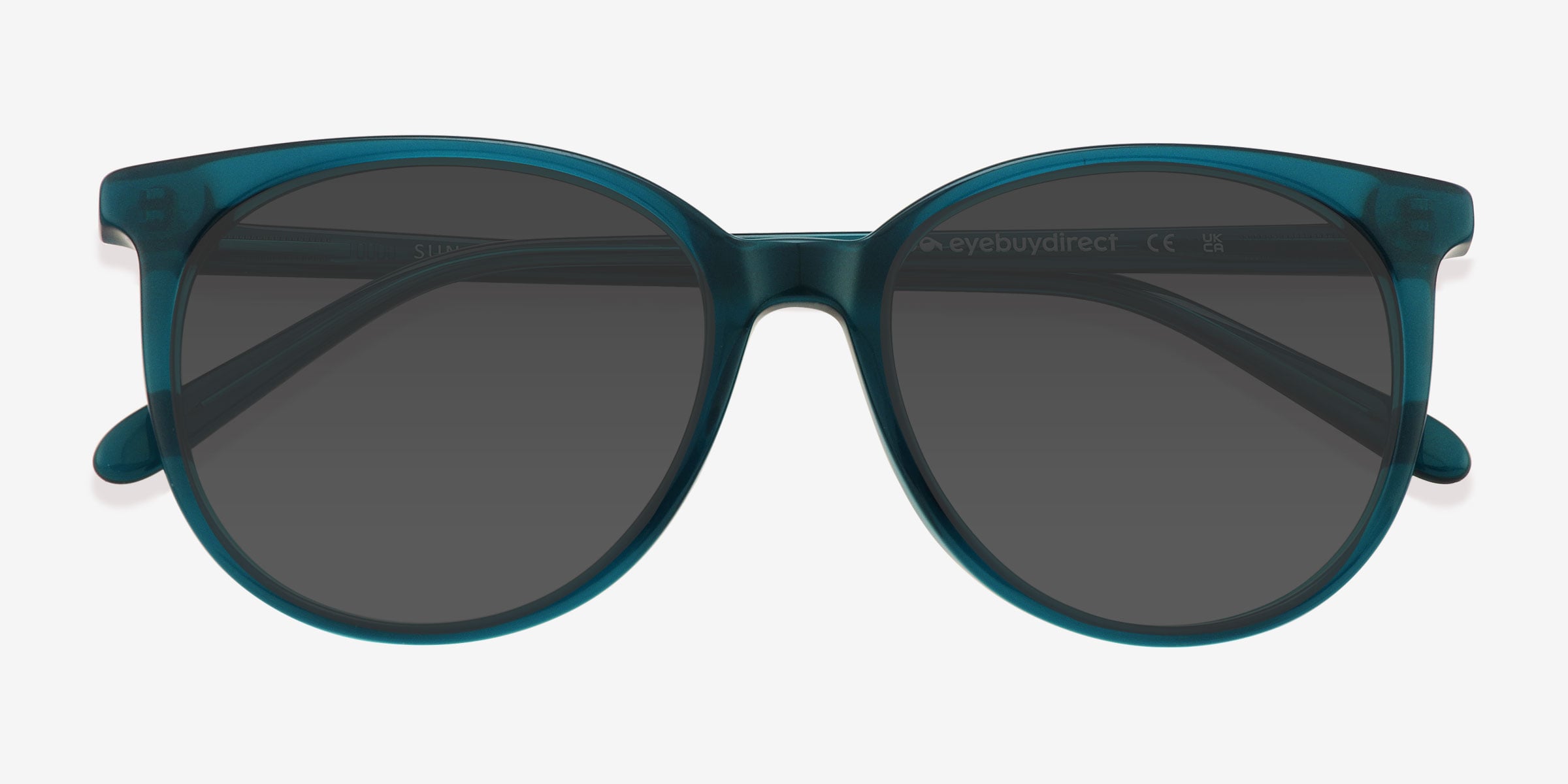 Sun Bardot - Round Floral Tortoise Frame Sunglasses For Women