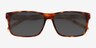 Sun Sydney Tortoise AcetateSunglass Frames from EyeBuyDirect, Closed View