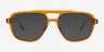 Rivers Orange Alternative MaterialsSunglass Frames from EyeBuyDirect, Front View