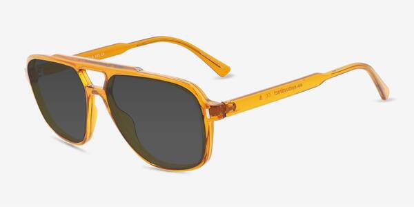Orange Rivers -  Alternative-materials Sunglasses
