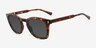 Stone Tortoise Alternative MaterialsSunglass Frames from EyeBuyDirect, Angle View
