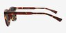 Stone Tortoise Alternative MaterialsSunglass Frames from EyeBuyDirect, Side View