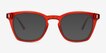 Stone Orange Alternative MaterialsSunglass Frames from EyeBuyDirect, Front View