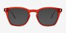 Stone Orange Alternative MaterialsSunglass Frames from EyeBuyDirect, Front View