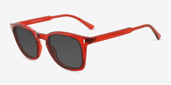Orange Stone -  Alternative-materials Sunglasses