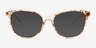 Fern Floral Alternative MaterialsSunglass Frames from EyeBuyDirect, Front View