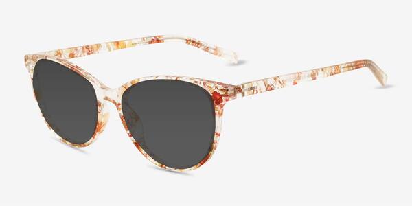 Floral Fern -  Alternative-materials Sunglasses