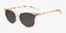 Fern Floral Alternative MaterialsSunglass Frames from EyeBuyDirect, Angle View