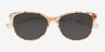 Fern Floral Alternative MaterialsSunglass Frames from EyeBuyDirect, Closed View