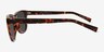 Frasier Tortoise Eco-friendlySunglass Frames from EyeBuyDirect, Side View