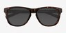 Frasier Tortoise Eco-friendlySunglass Frames from EyeBuyDirect, Closed View