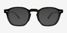 Lennox Black Alternative MaterialsSunglass Frames from EyeBuyDirect, Front View