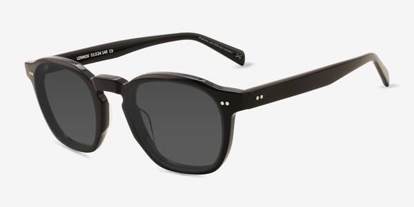 Black Lennox -  Alternative-materials Sunglasses