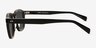 Lennox Black Alternative MaterialsSunglass Frames from EyeBuyDirect, Side View