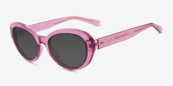 Clear Purple Nyssa -  Alternative-materials Sunglasses