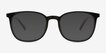 Redwood Black Alternative MaterialsSunglass Frames from EyeBuyDirect, Front View