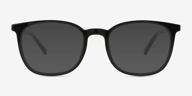 Redwood Black Alternative MaterialsSunglass Frames from EyeBuyDirect, Front View