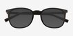 Redwood Black Alternative MaterialsSunglass Frames from EyeBuyDirect, Closed View