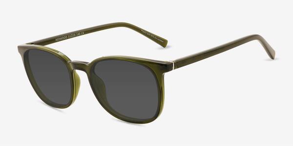 Green Redwood -  Alternative-materials Sunglasses