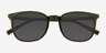 Redwood Green Alternative MaterialsSunglass Frames from EyeBuyDirect, Closed View