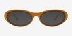 Varo Solid Yellow Alternative MaterialsSunglass Frames from EyeBuyDirect, Front View