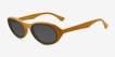 Varo Solid Yellow Alternative MaterialsSunglass Frames from EyeBuyDirect, Angle View