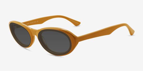 Solid Yellow Varo -  Alternative-materials Sunglasses