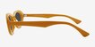 Varo Solid Yellow Alternative MaterialsSunglass Frames from EyeBuyDirect, Side View