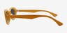 Varo Solid Yellow AcetateSunglass Frames from EyeBuyDirect, Side View