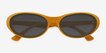 Varo Solid Yellow Alternative MaterialsSunglass Frames from EyeBuyDirect, Closed View