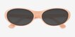 Varo Solid Peach Alternative MaterialsSunglass Frames from EyeBuyDirect, Closed View