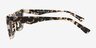 Yara Ivory Tortoise Alternative MaterialsSunglass Frames from EyeBuyDirect, Side View