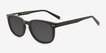 Yippee Black PlasticSunglass Frames from EyeBuyDirect, Angle View