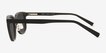 Yippee Black PlasticSunglass Frames from EyeBuyDirect, Side View
