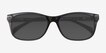 Spiffy Blue PlasticSunglass Frames from EyeBuyDirect, Closed View