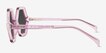 Razzle Purple PlasticSunglass Frames from EyeBuyDirect, Side View