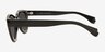 All In Striped Rainbow PlasticSunglass Frames from EyeBuyDirect, Side View