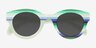 All In Multicolor PlasticSunglass Frames from EyeBuyDirect, Closed View
