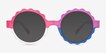 Keep Glowing Multicolor PlasticSunglass Frames from EyeBuyDirect, Front View