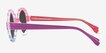 Keep Glowing Multicolor PlasticSunglass Frames from EyeBuyDirect, Side View